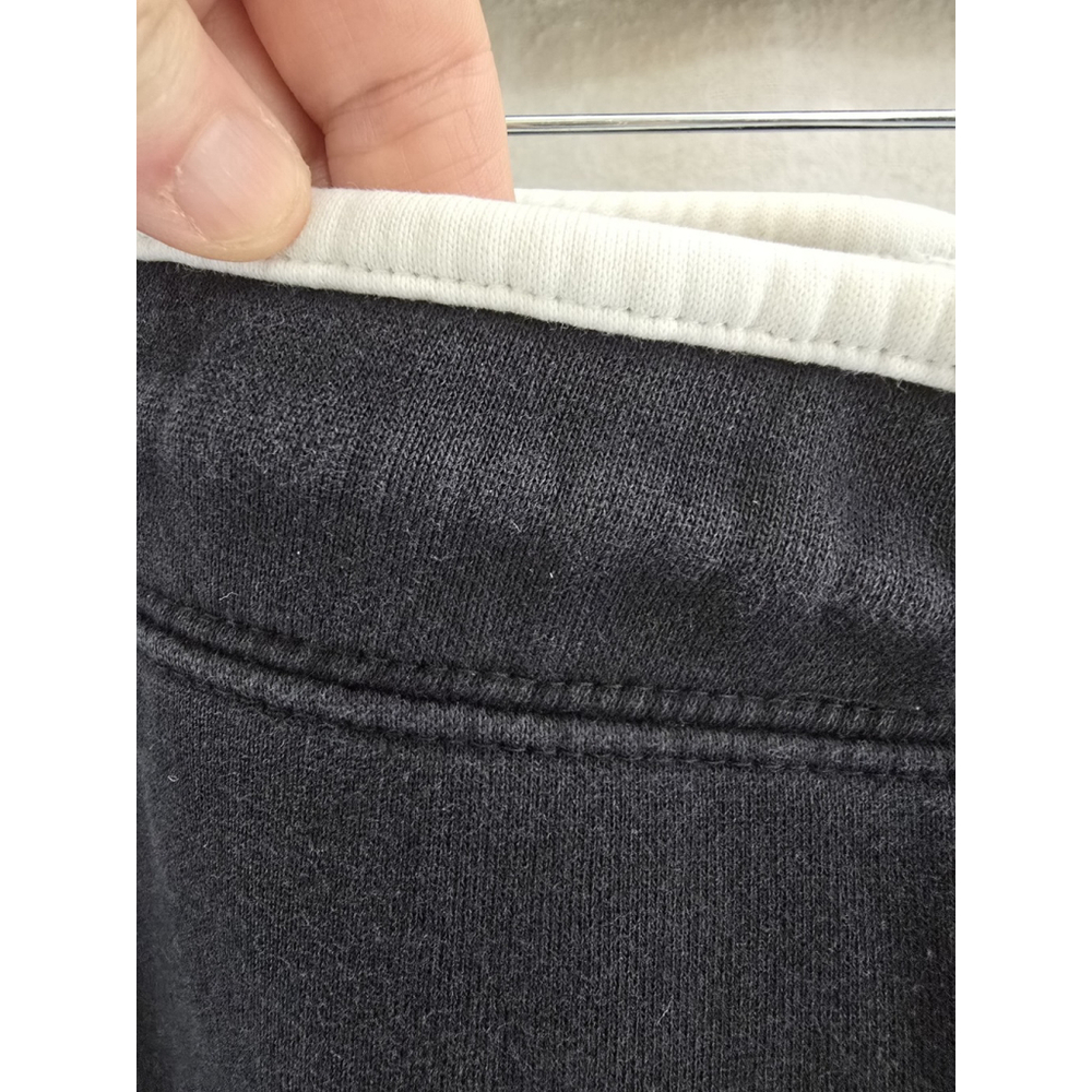 Nike JORDAN jump man Black Elastic Waist Sweatpants/joggers. Mens Size 2XL - Picture 7 of 10